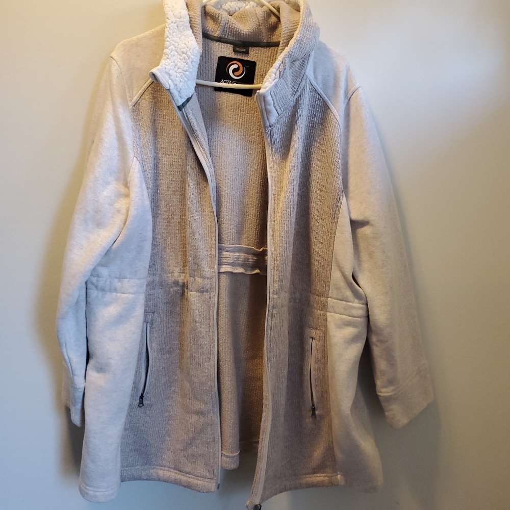 Very nice sweater jacket